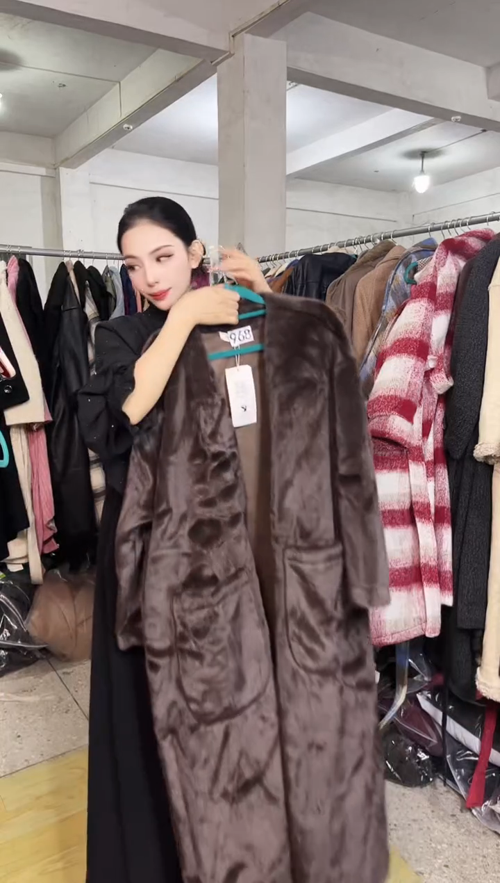 968外套长款马甲闪电购