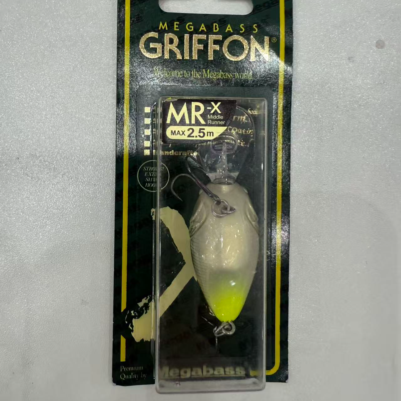 Megabass恶魔小胖子 MRX Griffon 竞技黑坑路亚饵