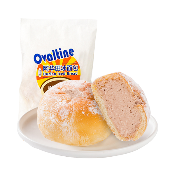 麦之光阿华田冰面包 60g