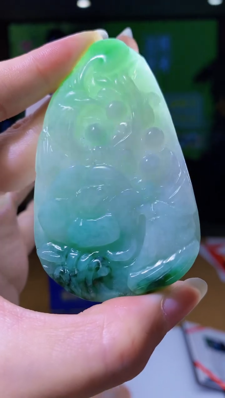 【闪购商品】翡翠颈饰未镶嵌B-@@MFCC021100134