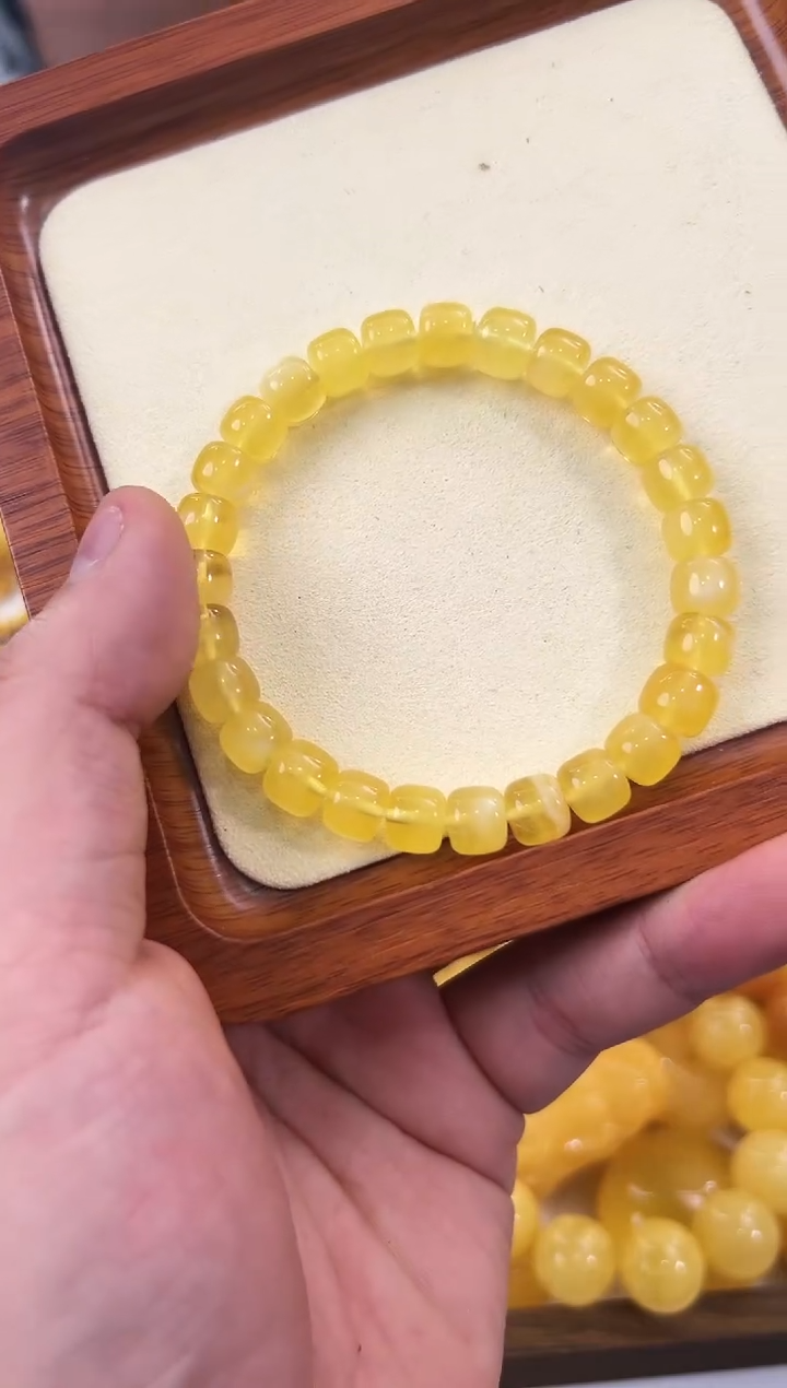 【闪购商品】琥珀手链未镶嵌蜜蜡手串