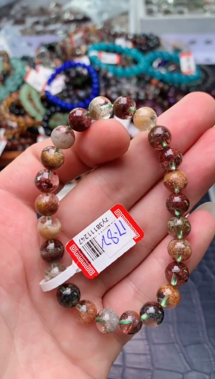 水晶手链未镶嵌50天然