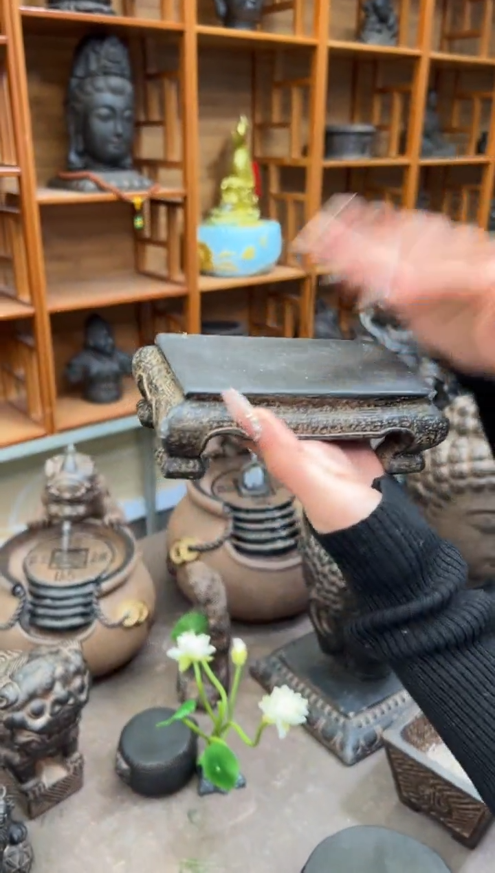 陶土【火山泥】将军案
