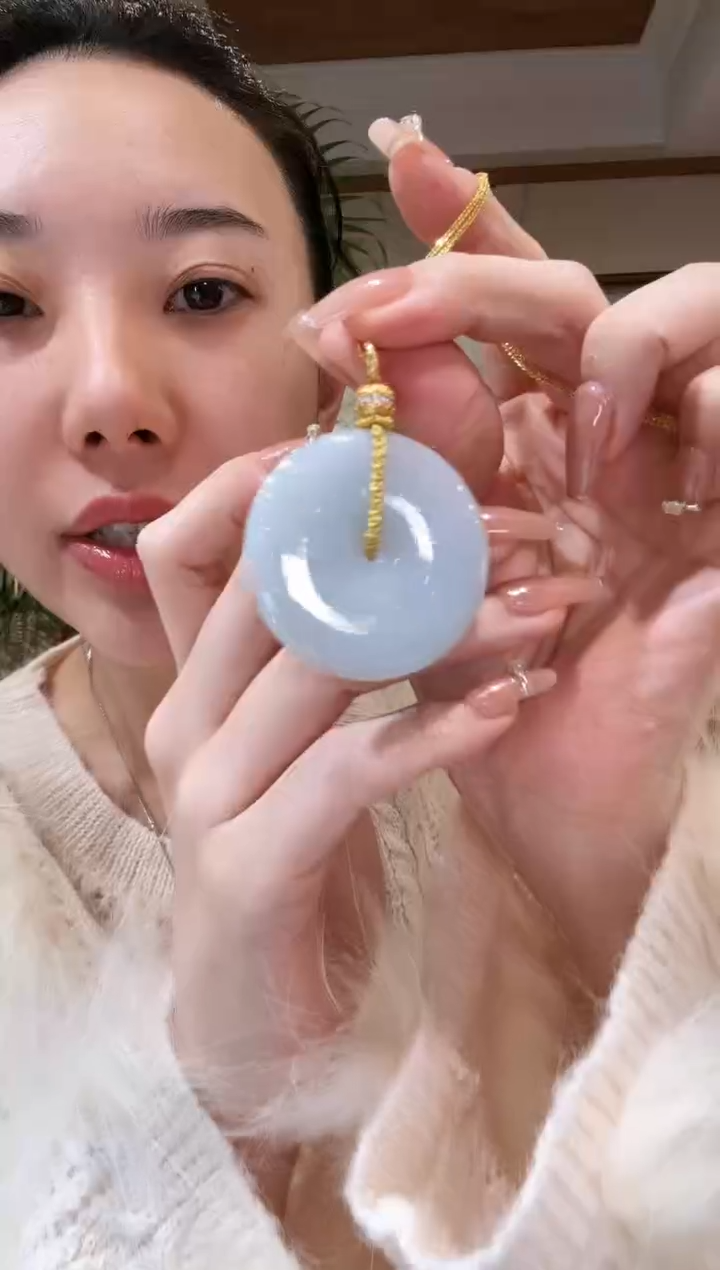 【闪购商品】翡翠颈饰未镶嵌国风