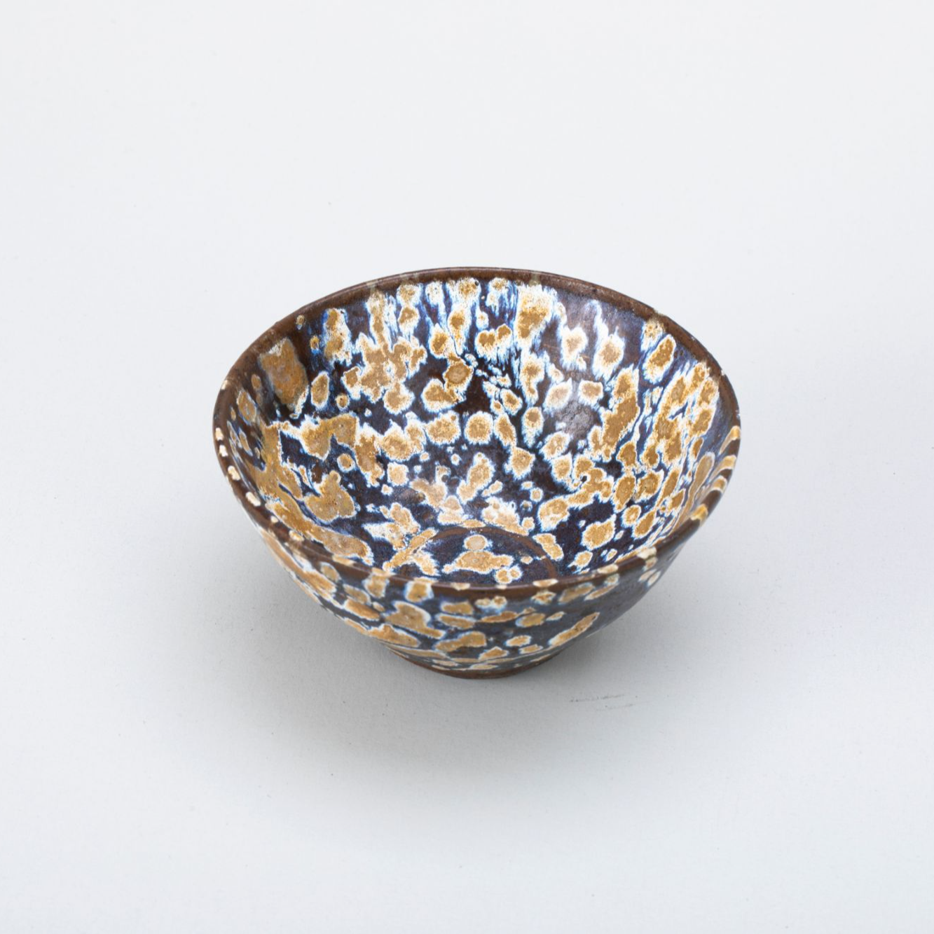 【拍卖】18、~吉州窑窑变斑纹盏