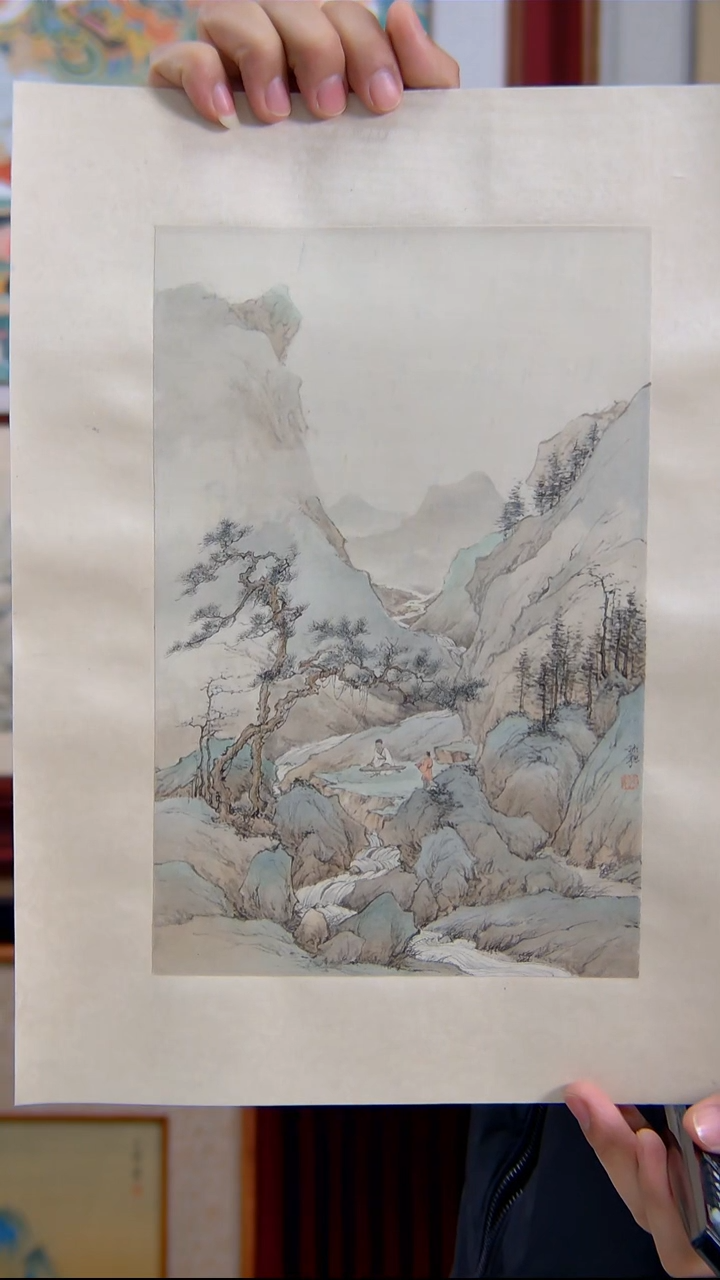 【闪购商品】国画孙聪 《小品》