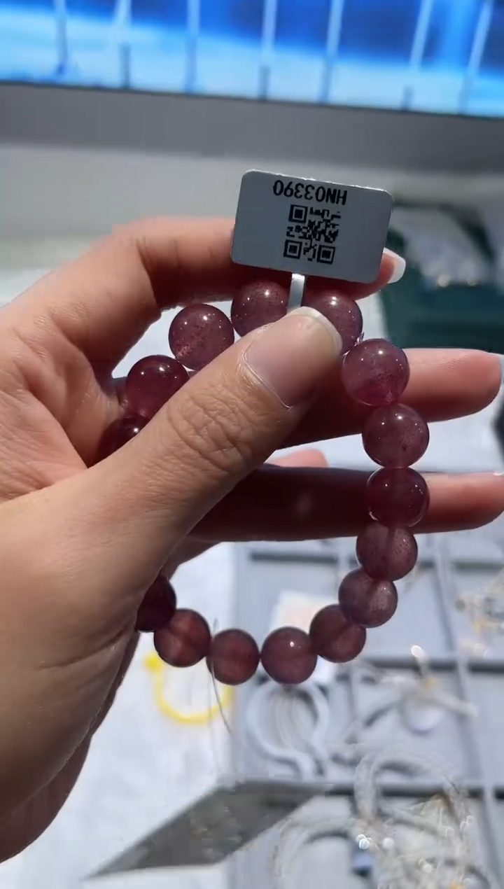 【闪购商品】石英质玉手串未镶嵌手串