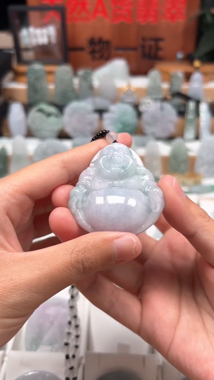 【闪购商品】翡翠颈饰未镶嵌天然A货翡翠1/14/21