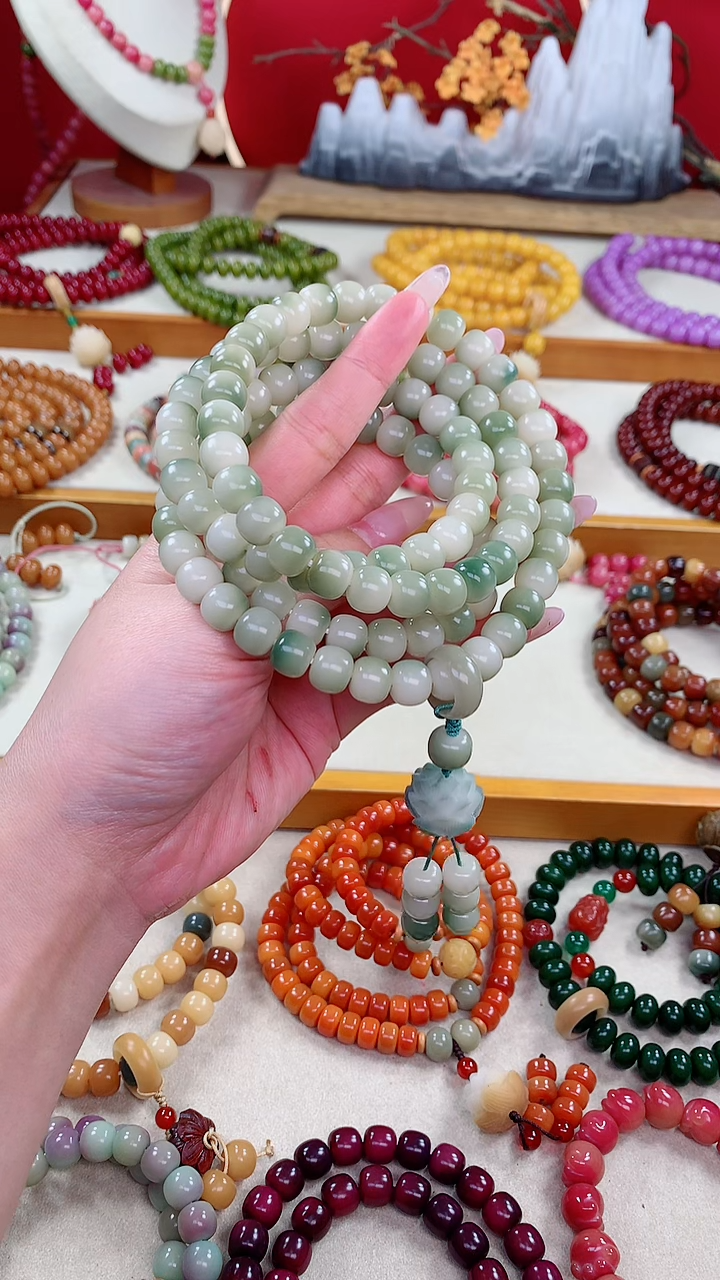 手串菩提根/象牙果多圈