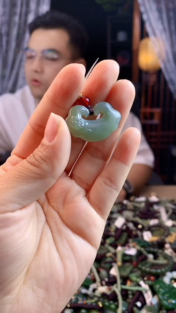 和田玉未镶嵌挂件多样性发货拍一发一