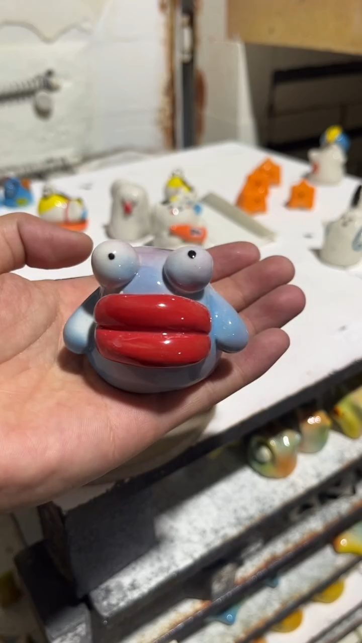 【闪购商品】摆件29纯手工微瑕陶瓷