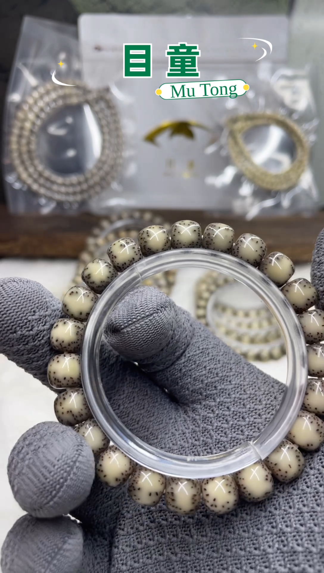 手串星月菩提钟*生海南星月菩提A4