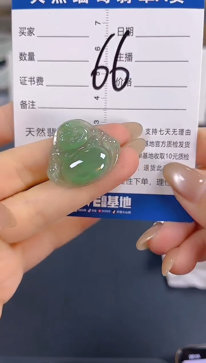 颈饰未镶嵌翡翠纯天然缅甸翡翠A货