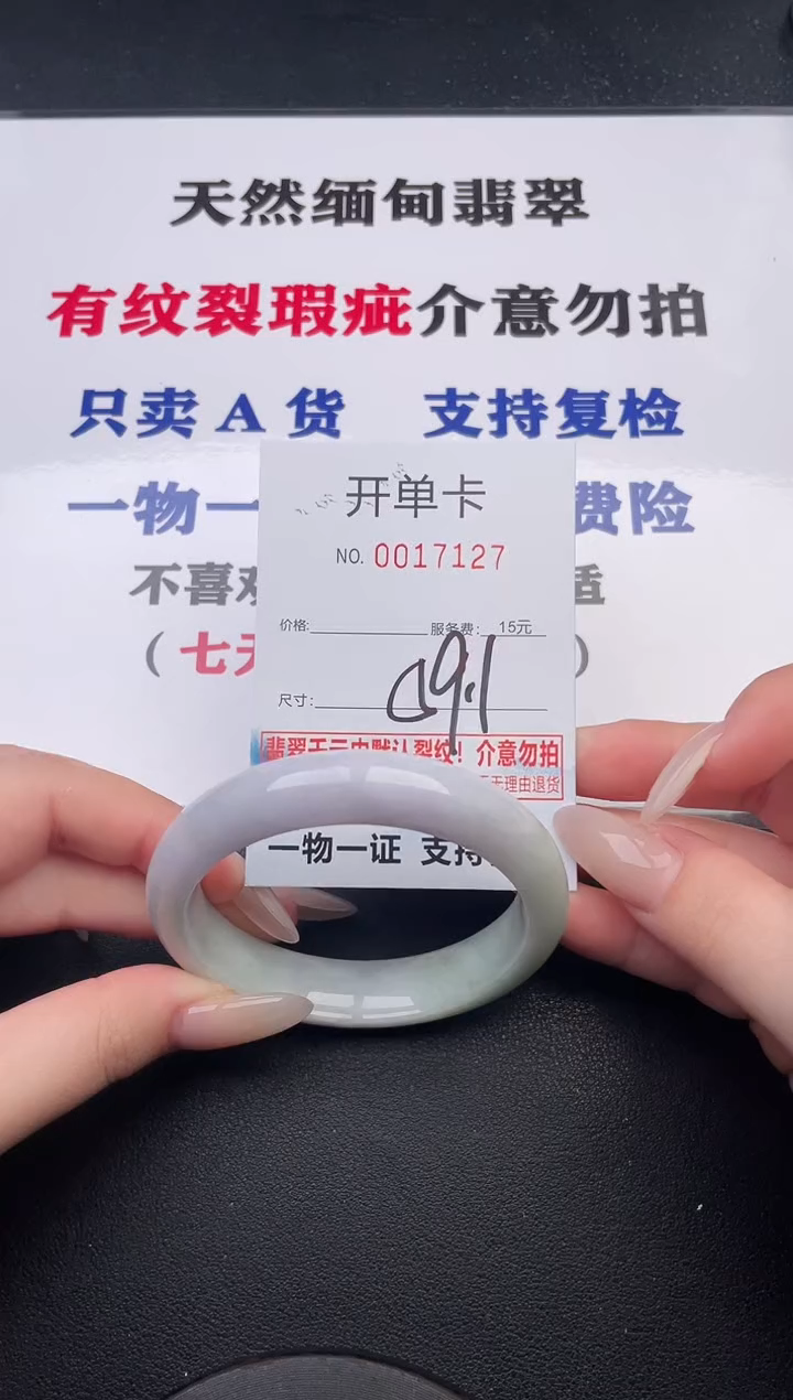 未镶嵌手镯翡翠27