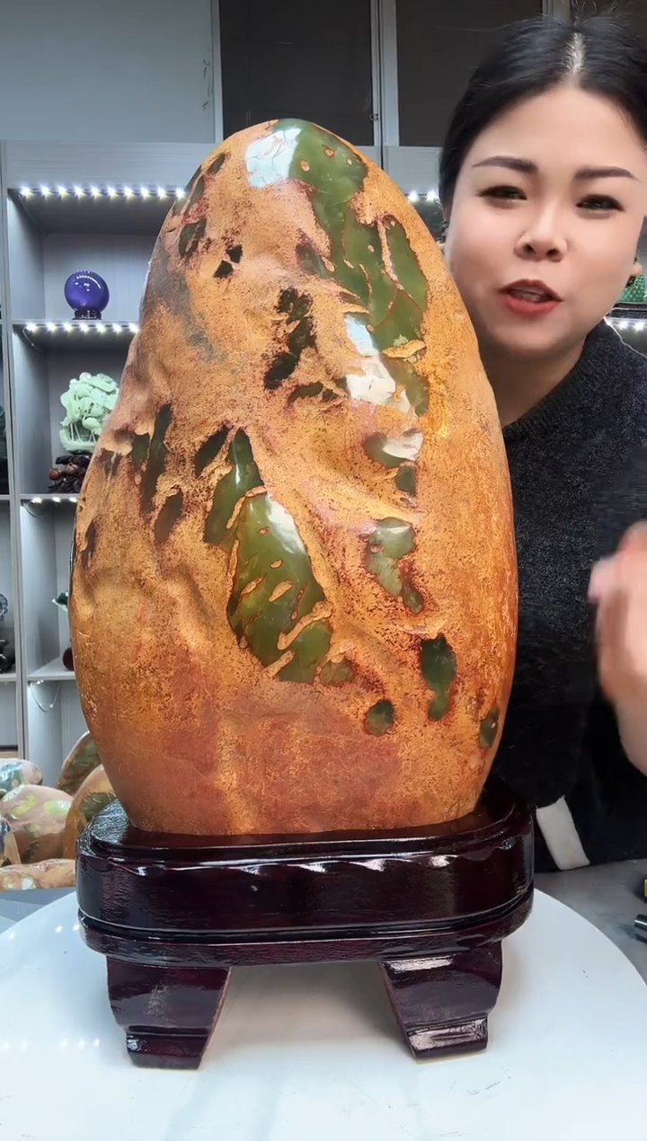 石材天然石材高端家居装饰摆件