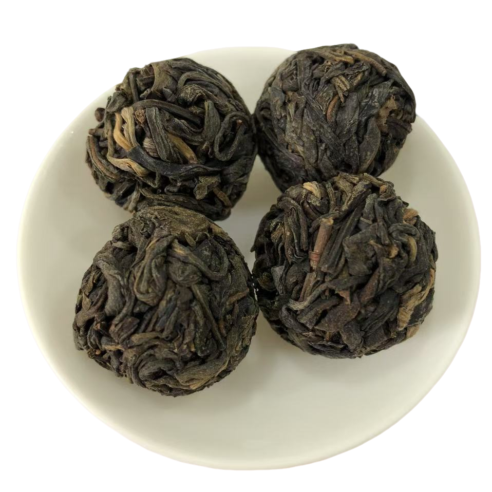 品茗芬211号云南普洱生茶紧压龙珠SMLSC