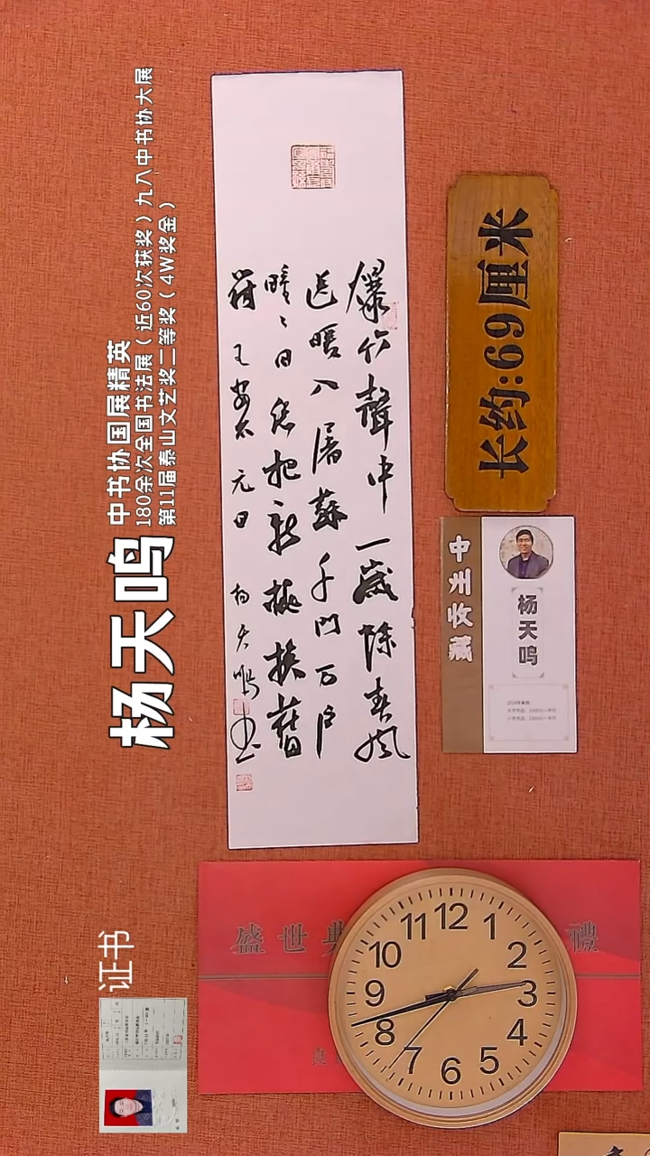 【闪购商品】书法39        杨天鸣书法作品