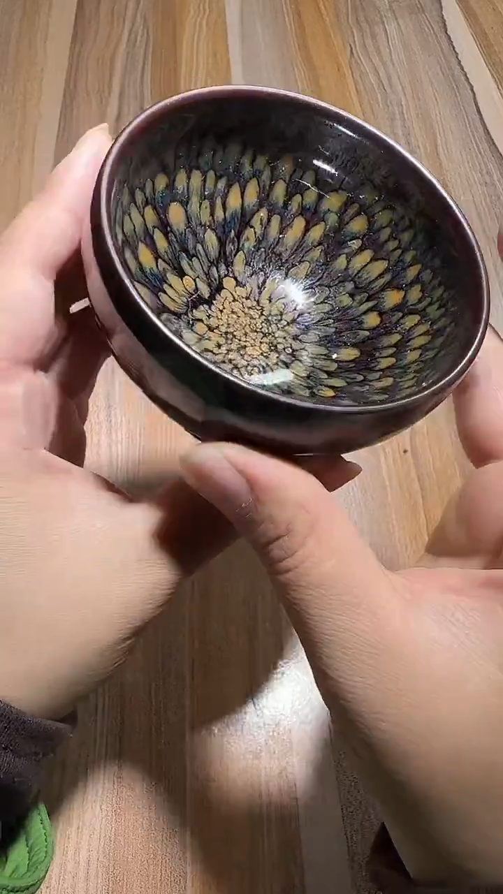 茶盏建窑建盏主人杯15