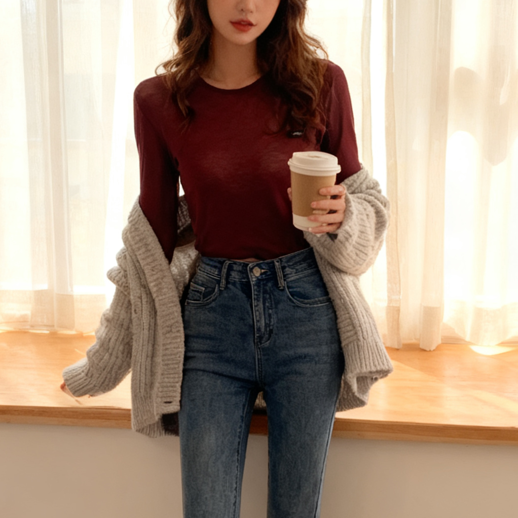99新 MIU MIU/缪缪 A10069 miumiu 长袖 99新 S码 肩宽35 胸围80