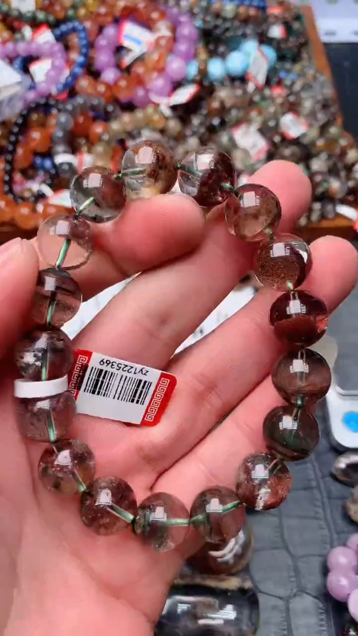 【闪购商品】水晶手链未镶嵌天然120