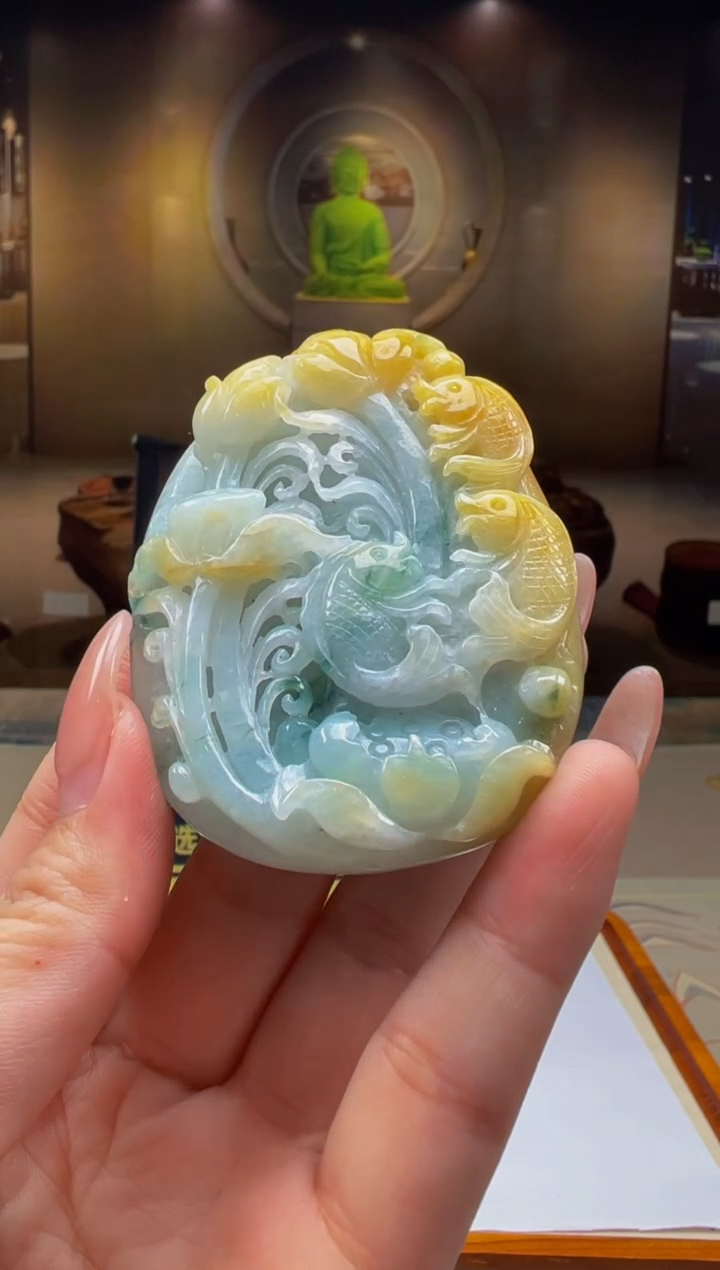 【闪购商品】定制翡翠未镶嵌Y2025-3-5-44