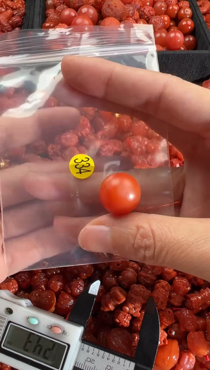 【闪购商品】南红玛瑙颈饰未镶嵌1