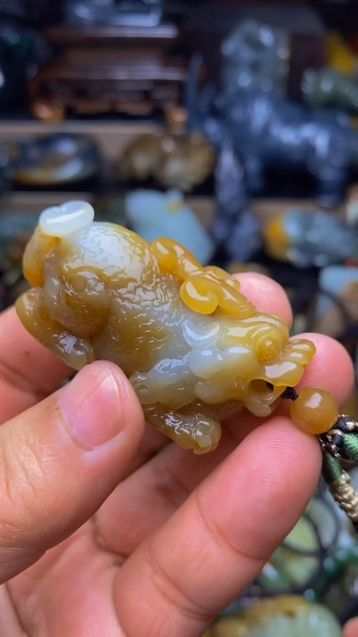 【闪购商品】和田玉挂件未镶嵌1