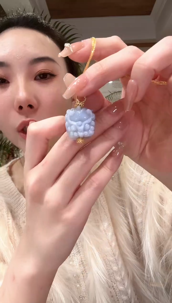 【闪购商品】翡翠颈饰未镶嵌国风