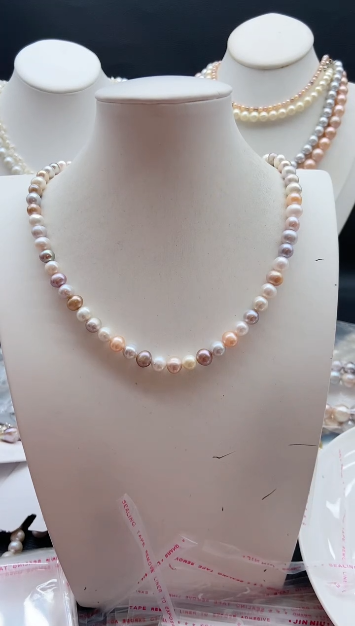 【闪购商品】淡水珍珠颈饰未镶嵌1