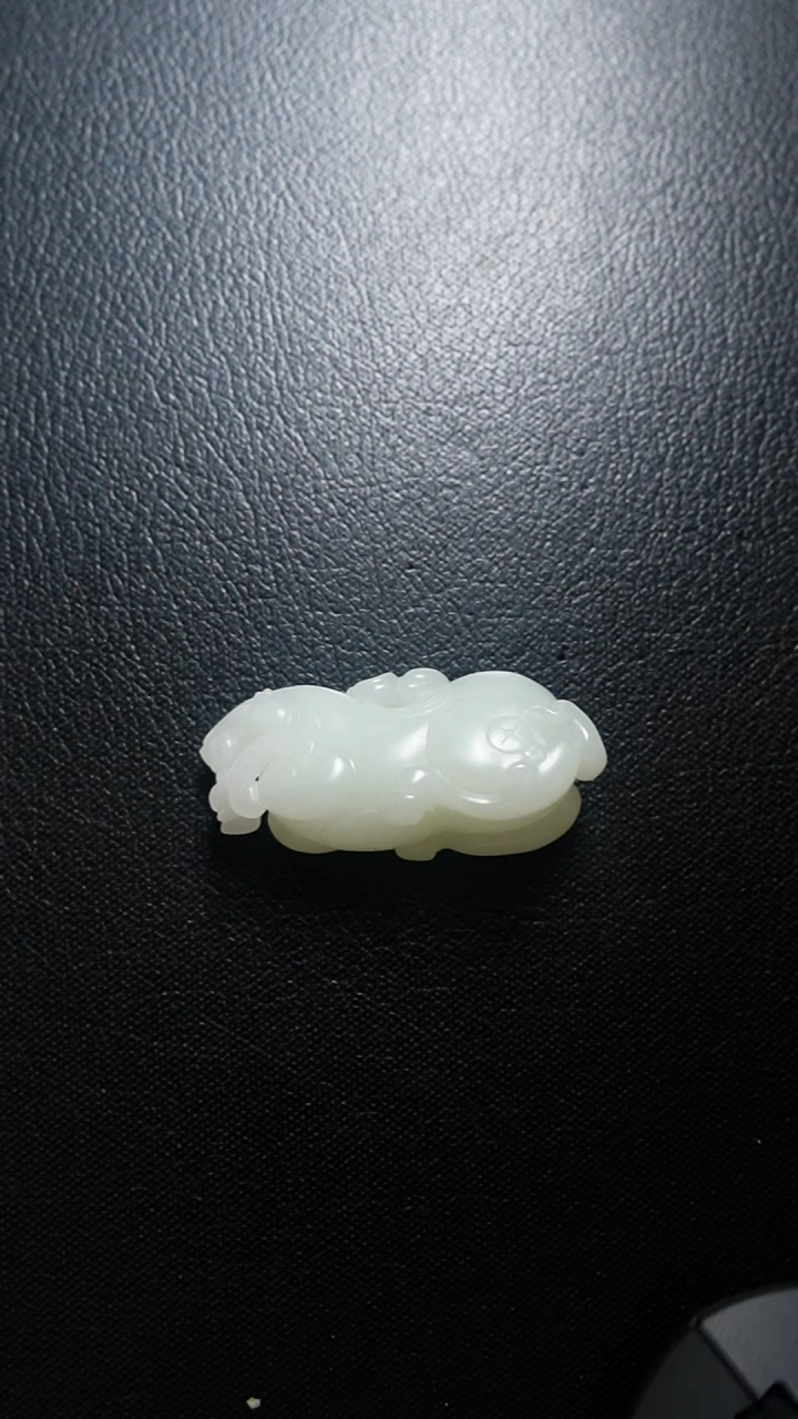 颈饰未镶嵌和田玉马上封猴