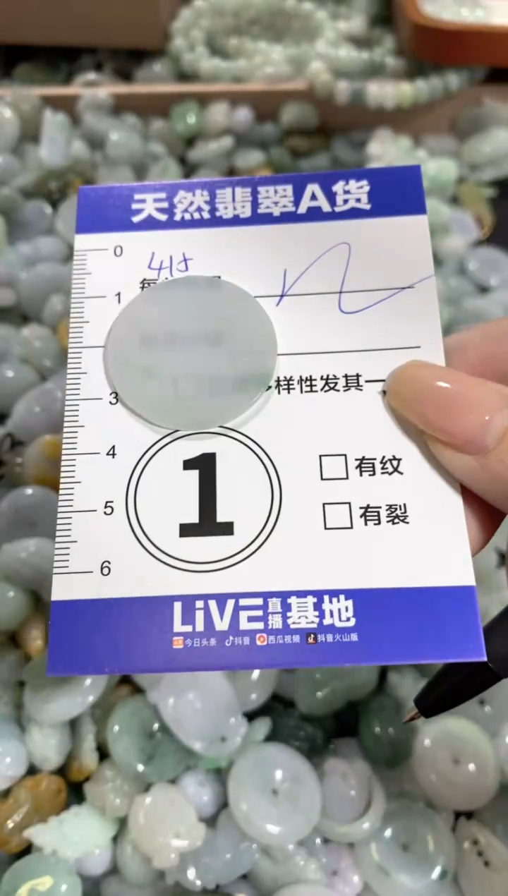 颈饰未镶嵌翡翠天然翡翠A货批量多样性发一件