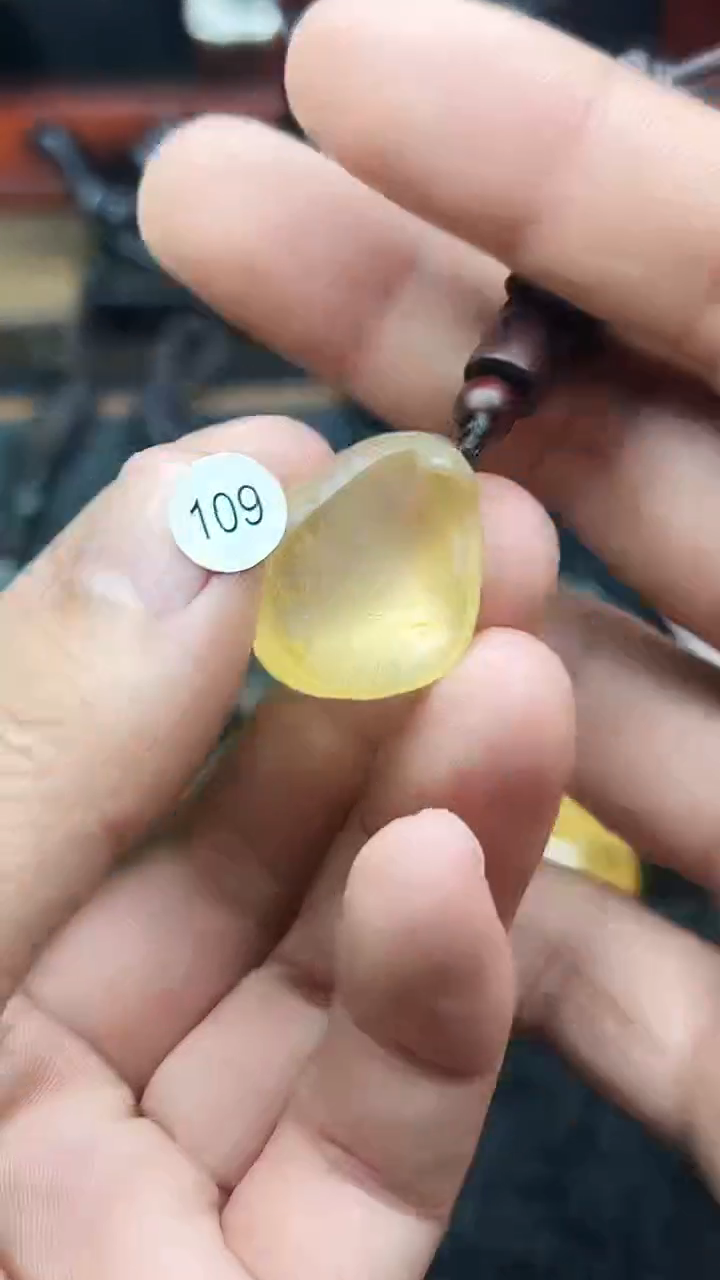 未镶嵌珠宝半成品水晶109