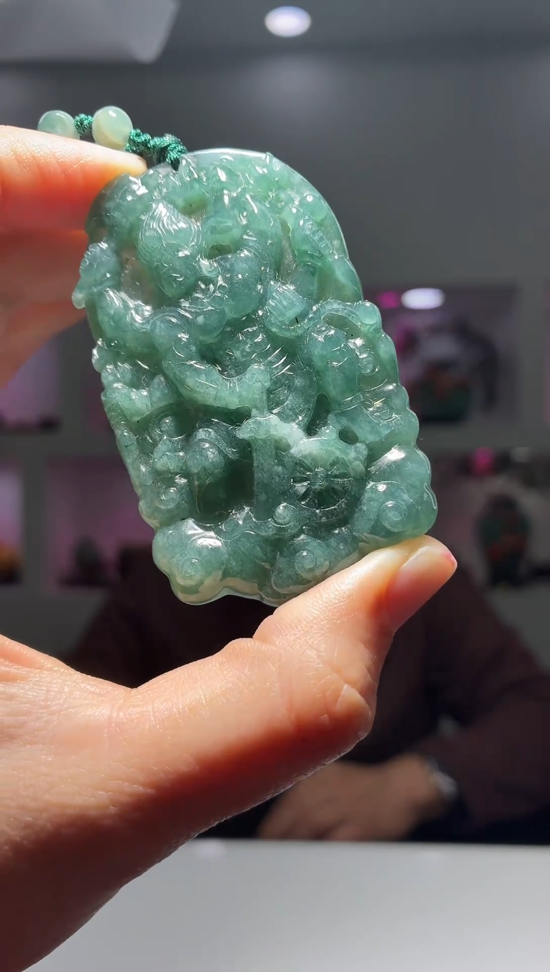 未镶嵌定制翡翠天然翡翠-28