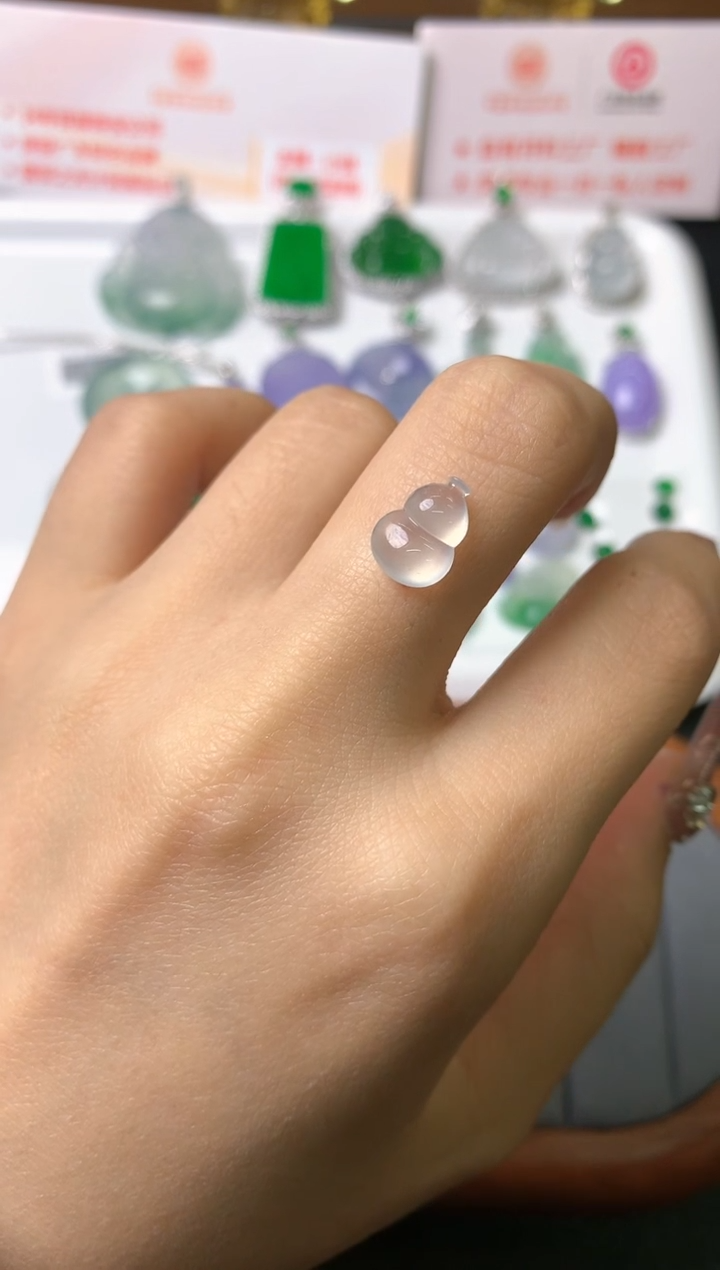 【闪购商品】定制翡翠未镶嵌裸石（镶嵌定制）