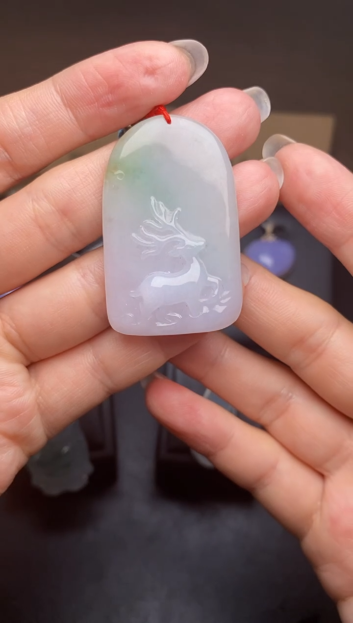 【闪购商品】翡翠颈饰未镶嵌翡翠