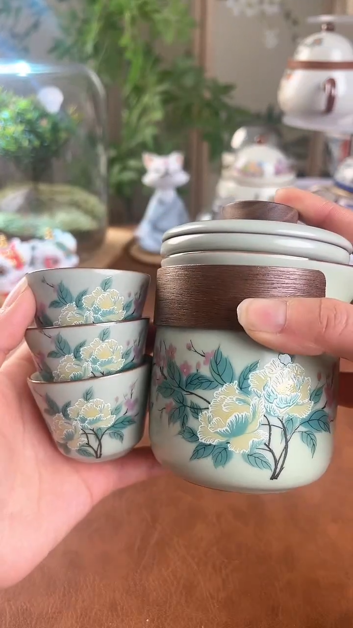 【闪购商品】老实人茶具铺快客