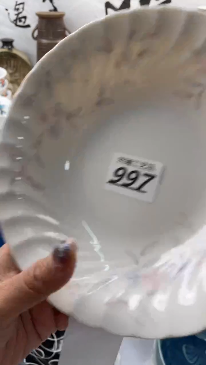 【闪购商品】瓷片997然曦海外工艺品18包邮