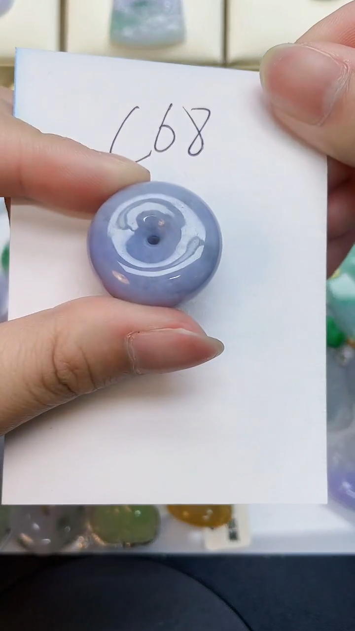 翡翠未镶嵌颈饰0000000000