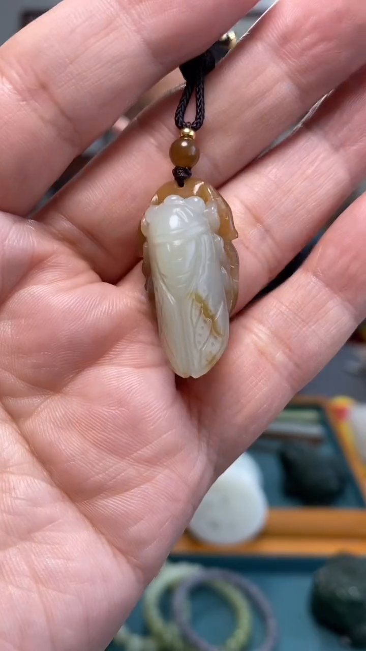 颈饰未镶嵌和田玉118