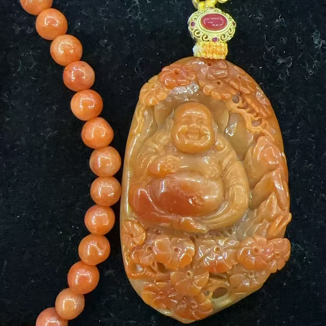 天然缅甸翡翠吊坠3183