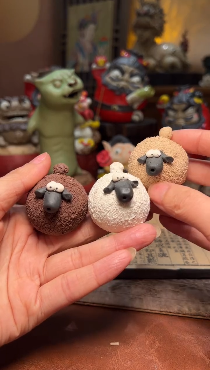 瓷片设计师款手工手作