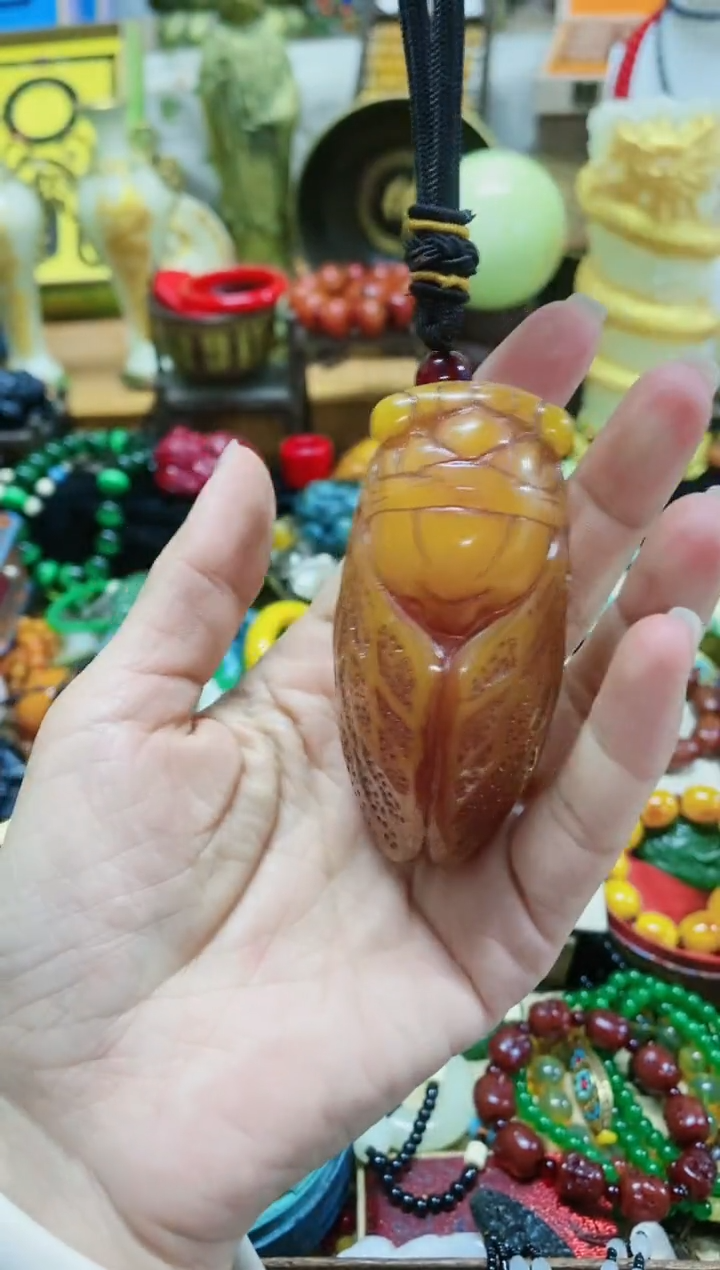 【闪购商品】蜜蜡裸石未镶嵌主播推荐主播推荐