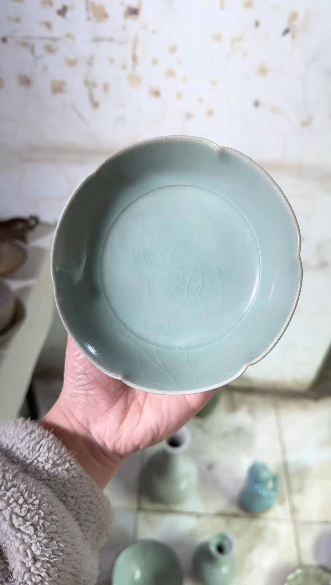 瓷片我是一个卖瓷器的