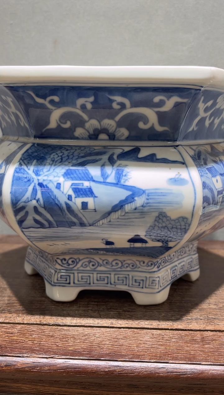 瓷片矛*A688 瓷器小摆件小摆件