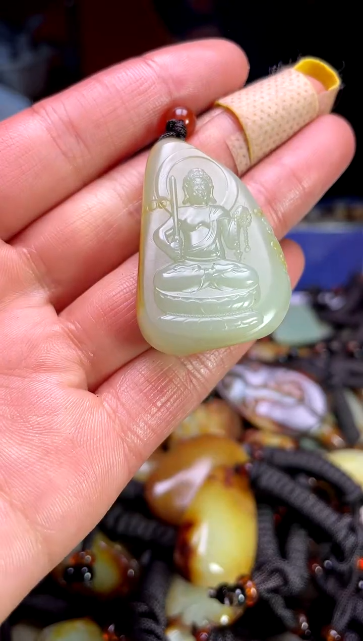 【闪购商品】和田玉颈饰未镶嵌123