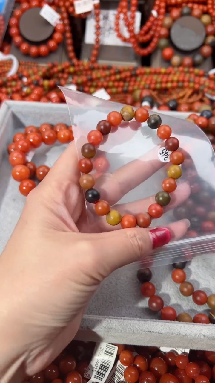 【闪购商品】南红玛瑙手串未镶嵌9
