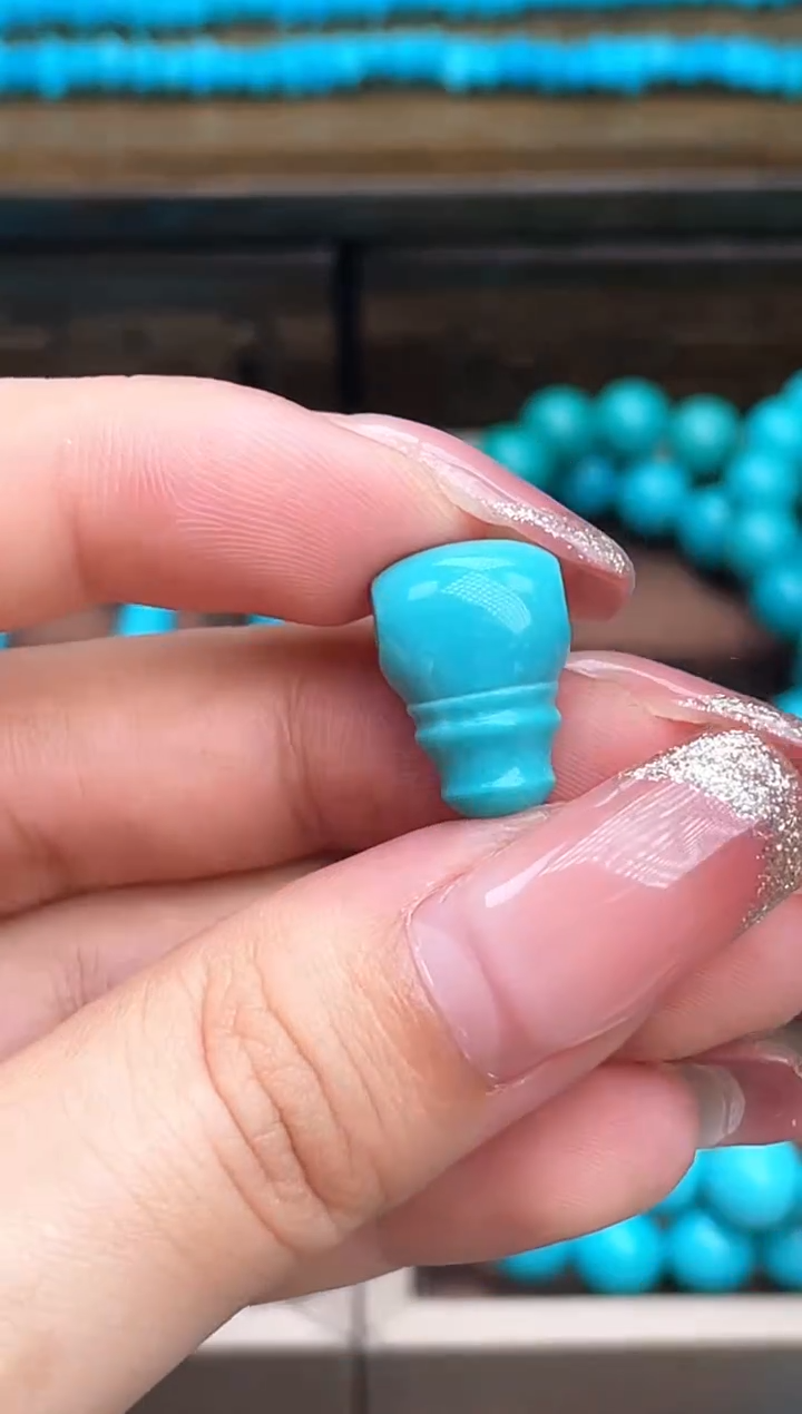 【闪购商品】绿松石珠宝奇石未镶嵌A018