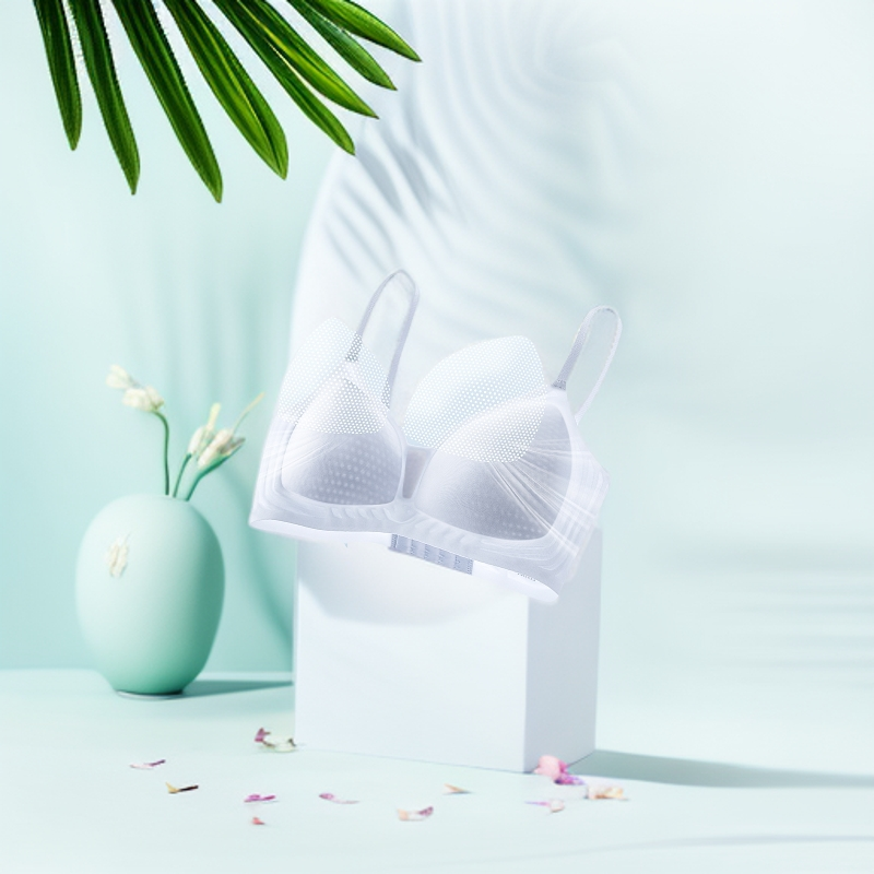 恩熙·大胸显小超薄透气柔软面膜杯夏季无痕内衣（ABC）杯可穿2502#