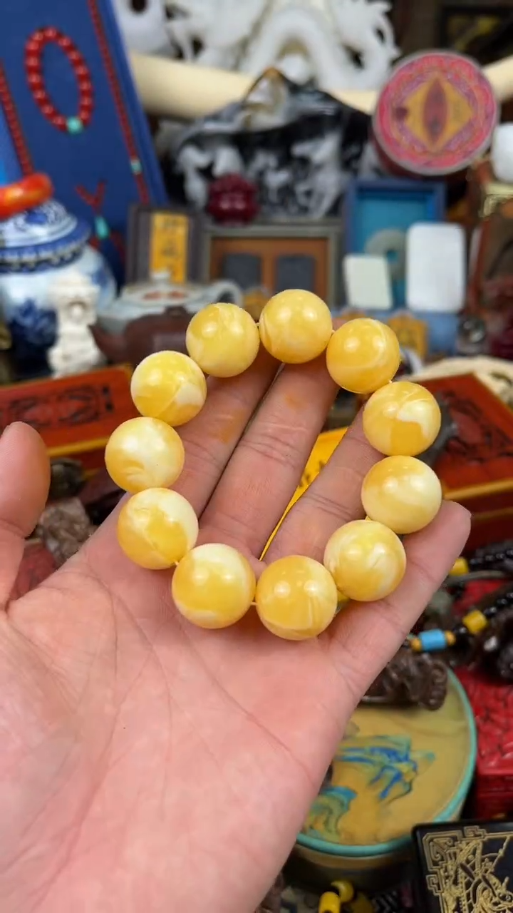 【闪购商品】蜜蜡颈饰未镶嵌糖果果果果果果果链接