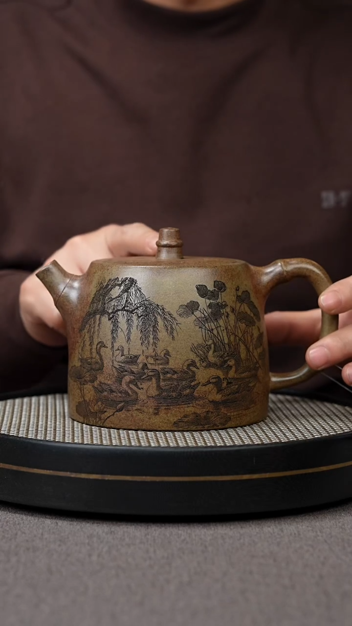 【闪购商品】紫砂茶壶宜兴原矿手工紫砂壶